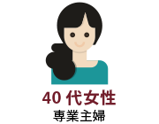 40代女性 専業主婦